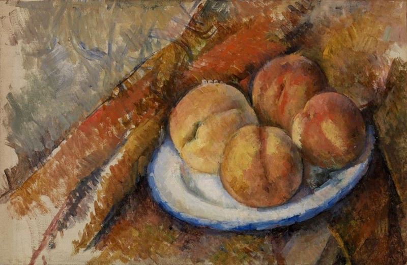 Picture for Four Peaches on a Plate, 1890-1894