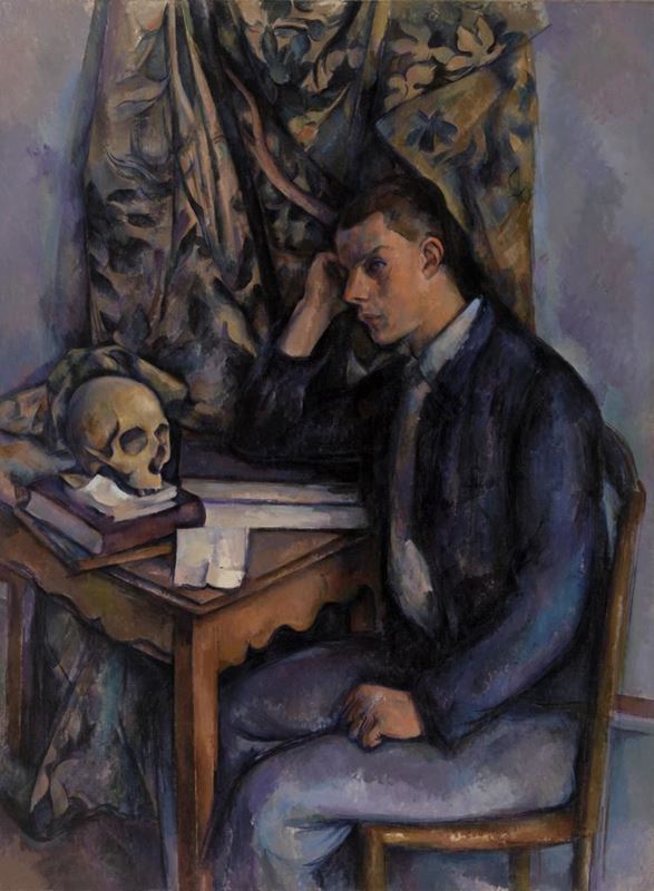 Picture for Young Man and Skull, 1896-1898