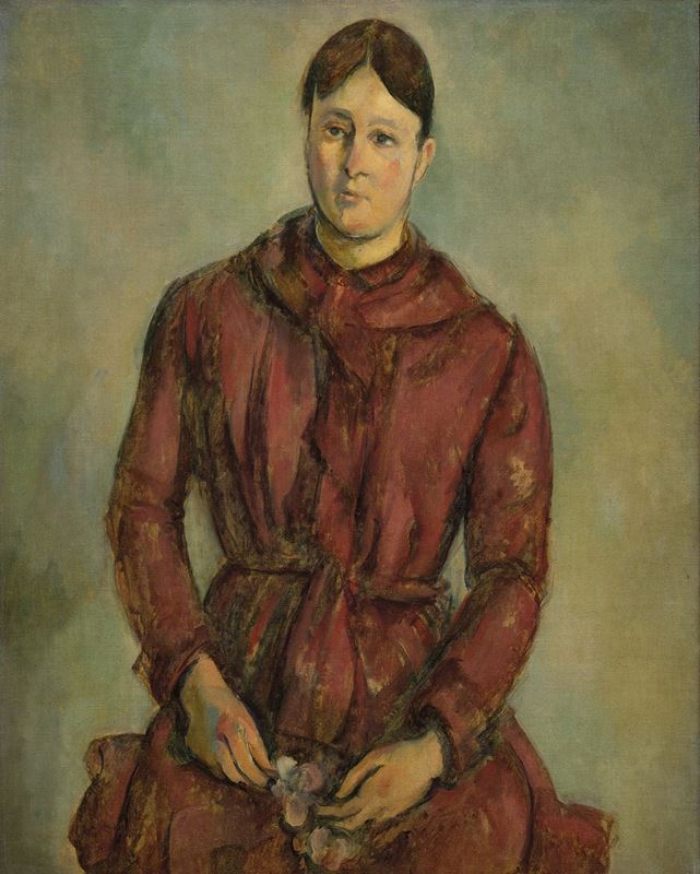 Picture for Madame Cézanne, 1888-1890