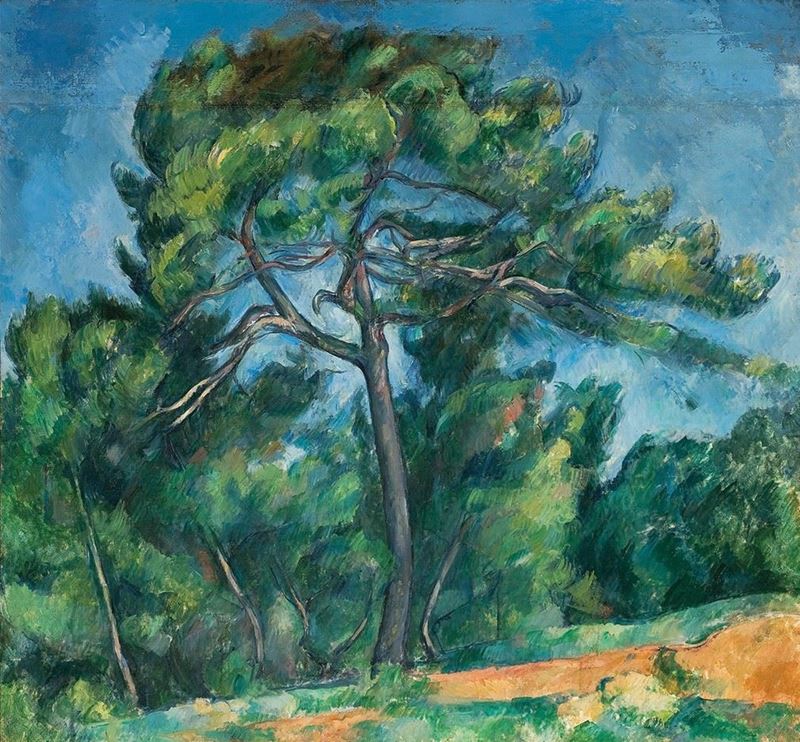 Picture for The Great Pine, 1890-1896