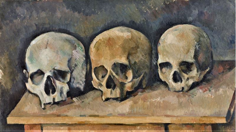 Picture for The Three Skulls, 1898 dolayları