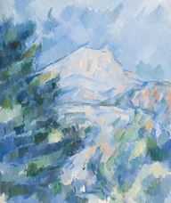 Sainte-Victoire Dağı, 1904-1906