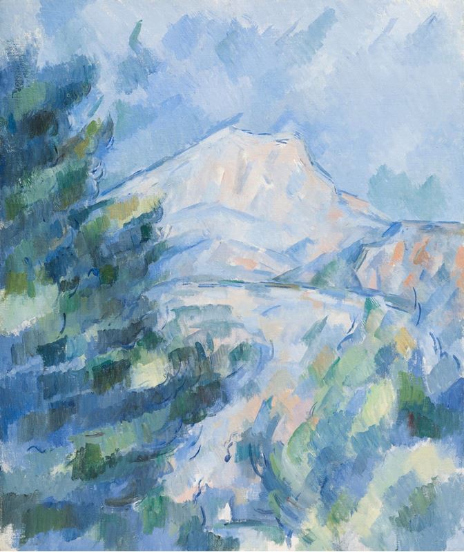 Picture for Mont Sainte-Victoire, 1904-1906