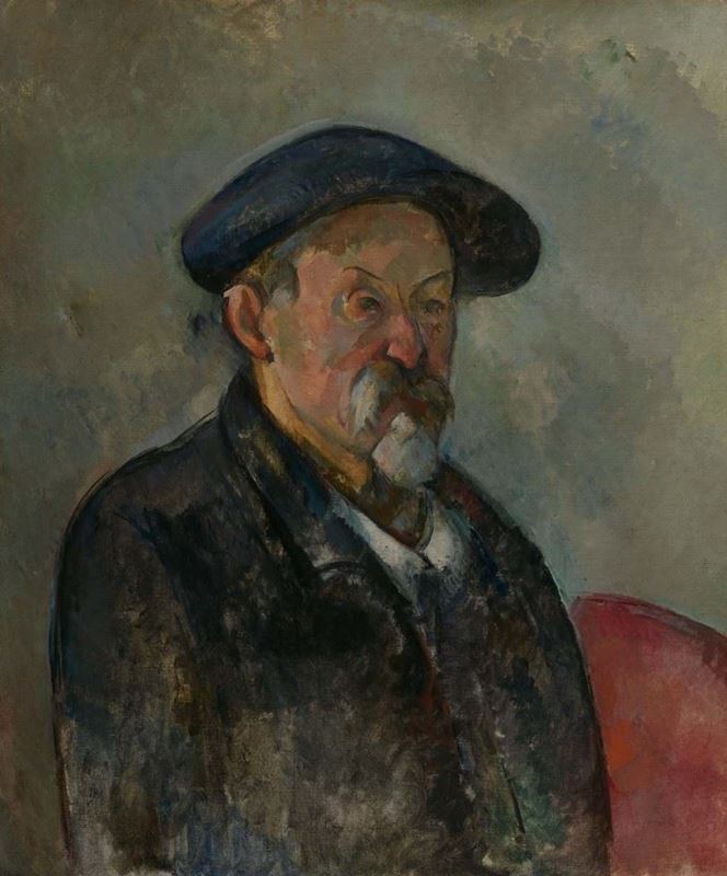 Picture for Self-Portrait with a Beret, 1898-1900