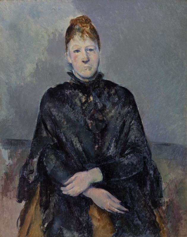 Madam Cézanne, 1888-1890 resmi