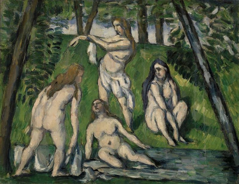 Picture for Four Bathers, 1876-1877