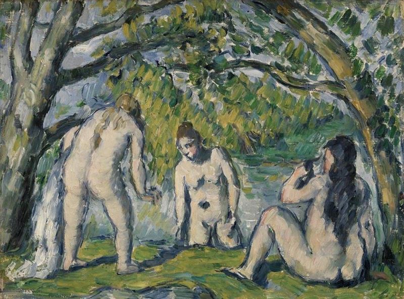 Picture for Three Bathers, 1876-1877