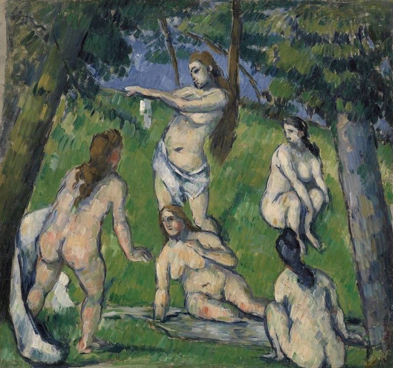 Picture for Five Bathers, 1877-1878