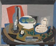 Show Still Life with Biscuits, 1924 details