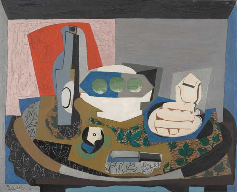 Picture for Still Life with Biscuits, 1924