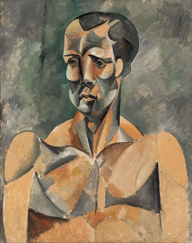 Picture for Bust of a Man (The Athlete), 1909