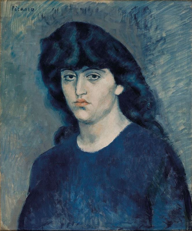 Picture for Portrait of Suzanne Bloch, 1904