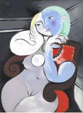 Show Nude Woman in a Red Armchair, 1932 details