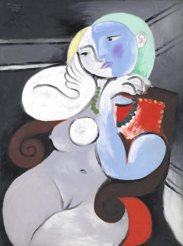 Picture for Nude Woman in a Red Armchair, 1932