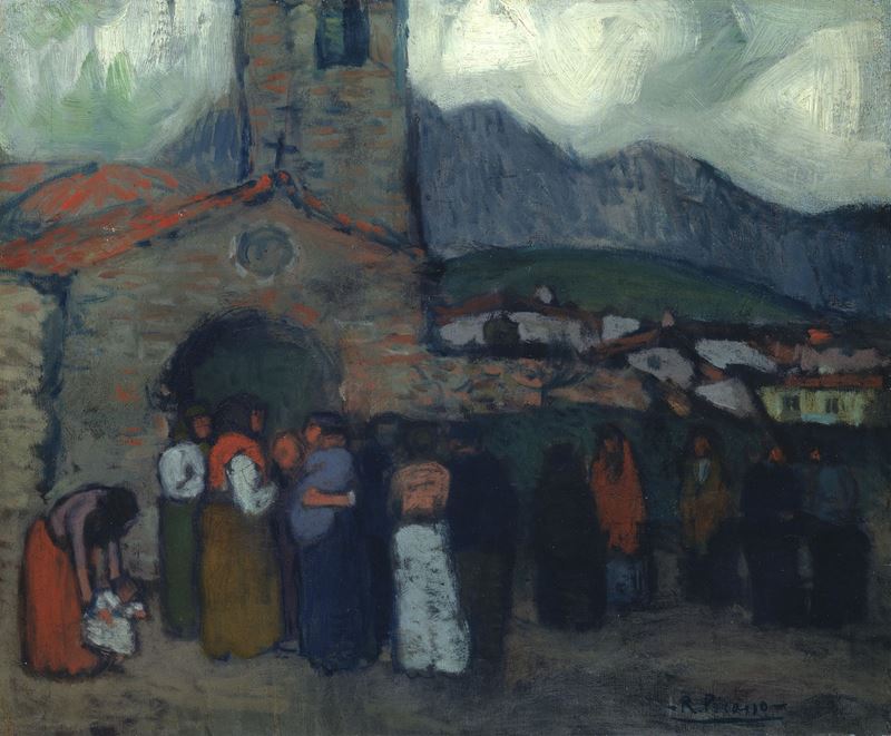 Picture for The Spanish Church, 1901-1902