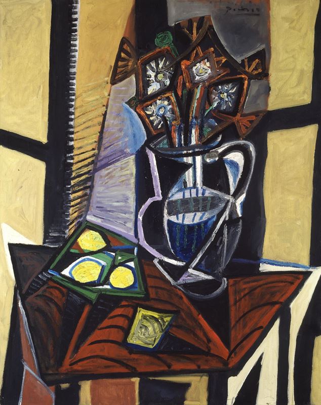 Picture for Still Life with Flowers and Lemons, 1941