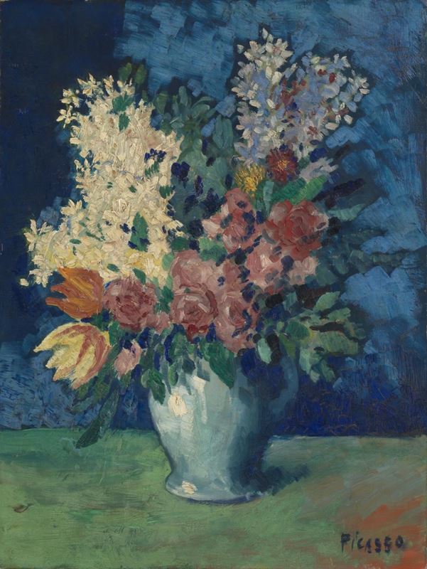 Picture for Flowers, 1901