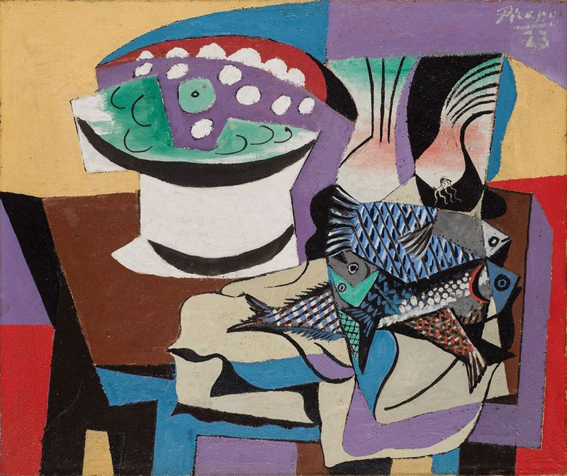 Picture for Still Life with Fish, 1923