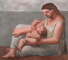 Show Mother and Child, 1921 details