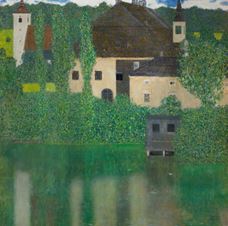 Show Kammer Chateau near Attersee I, 1908-1909 details