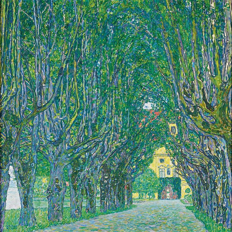 Picture for Avenue of Schloss Kammer Park, 1912