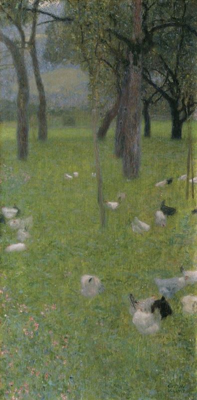 Yağmurdan Sonra, 1898 resmi