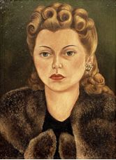 Natasha Gelman'ın Portresi, 1943