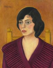 Show Portrait of Miriam Penansky, 1929 details