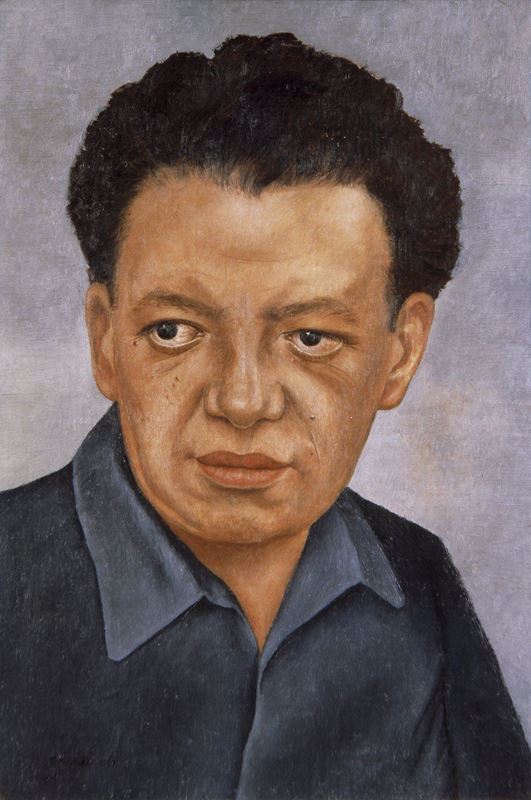 Diego Rivera’nın Portresi, 1937 resmi
