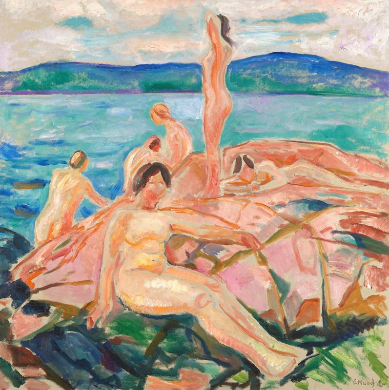 Picture for Midsummer, 1915