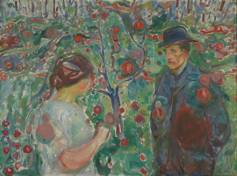 Picture for Beneath the Red Apples, 1913-1915
