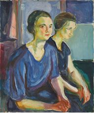 Show Two Women, Seated, 1924-1926 details