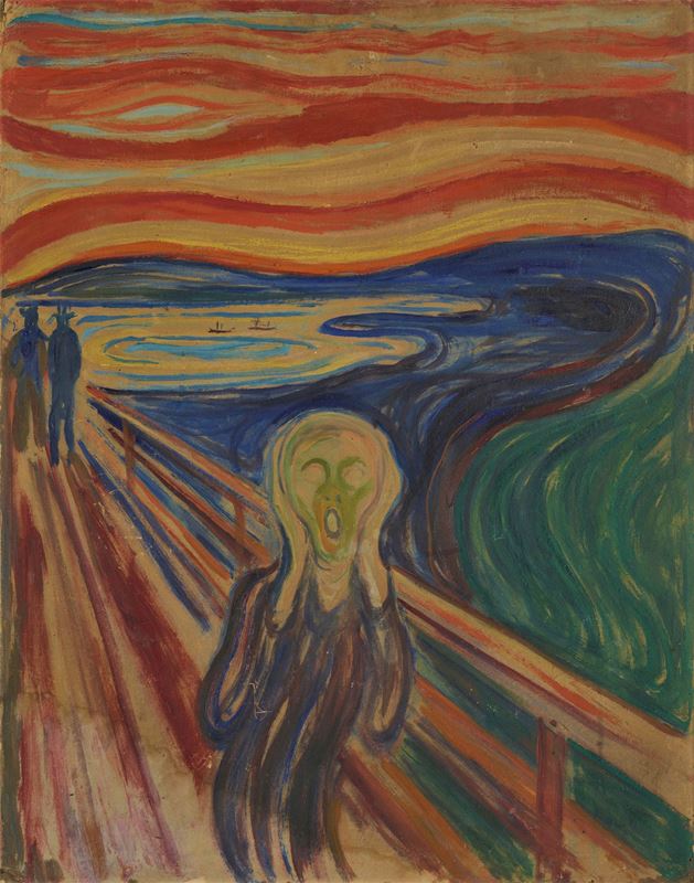 Picture for The Scream, 1910