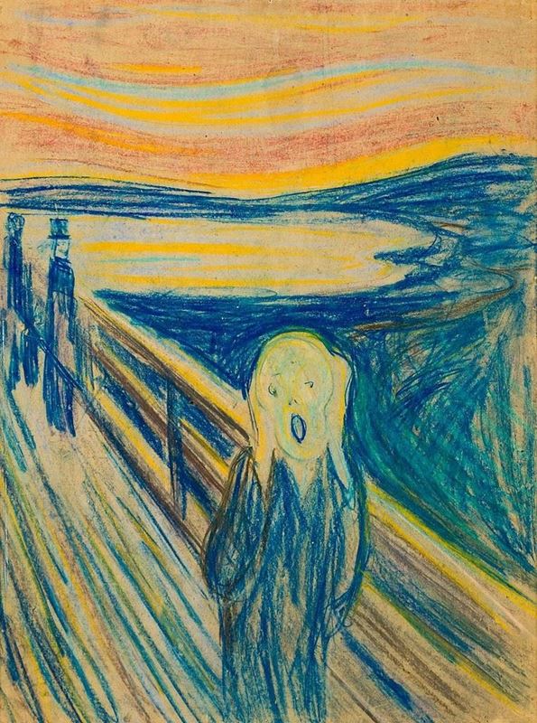 Picture for The Scream, 1893