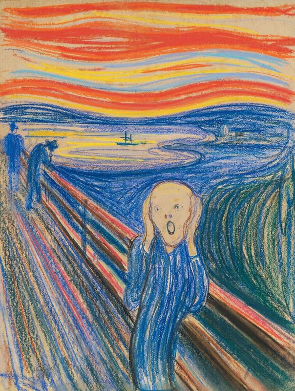 Picture for The Scream, 1895