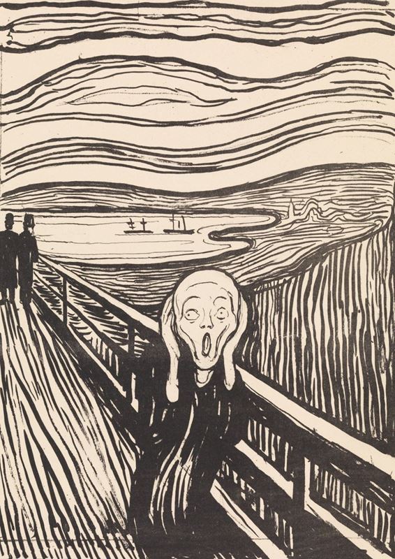 Picture for The Scream, 1895