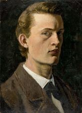 Show Self-Portrait, 1882 details