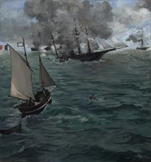 Show The Battle of the Kearsarge and the Alabama, 1864 details