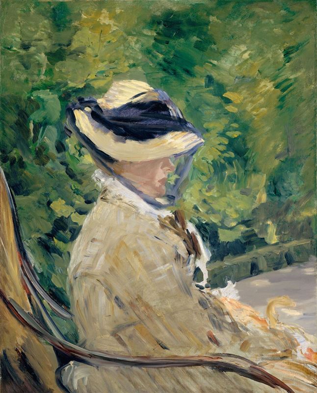 Picture for Madame Manet (Suzanne Leenhoff), 1880