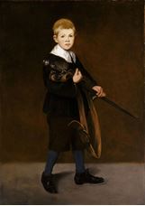 Show Boy with a Sword, 1861 details
