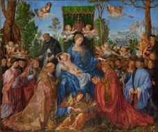 Show Feast of the Rose Garlands, 1506 details