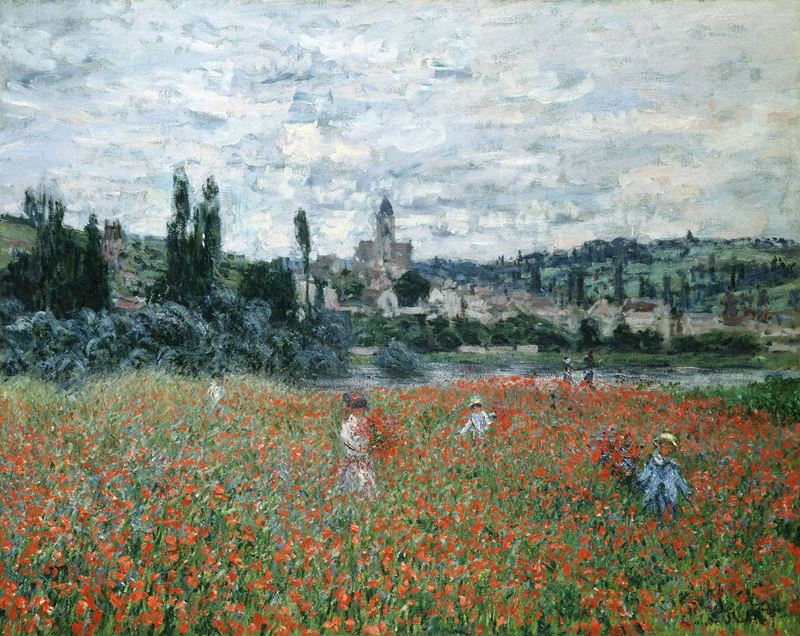 Picture for Poppy Field Near Vétheuil, c. 1879