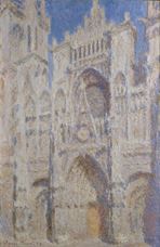 Show Rouen Cathedral, The Portal (Sunlight), 1894 details