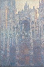 Show The Portal of Rouen Cathedral in Morning Light, 1894 details