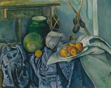 Show Still Life with a Ginger Jar and Eggplants, 1893-1894 details