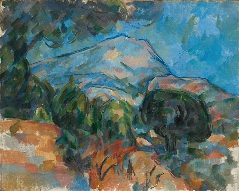 Picture for Mont Sainte-Victoire, c. 1904