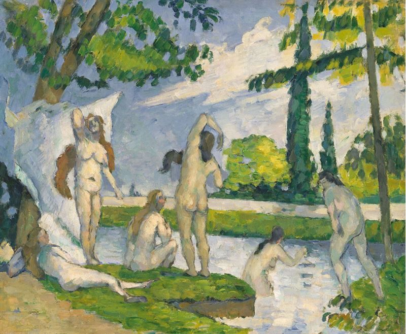 Picture for Bathers, 1874-1875