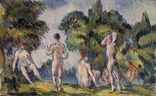 Show Bathers, 1890-1894 details