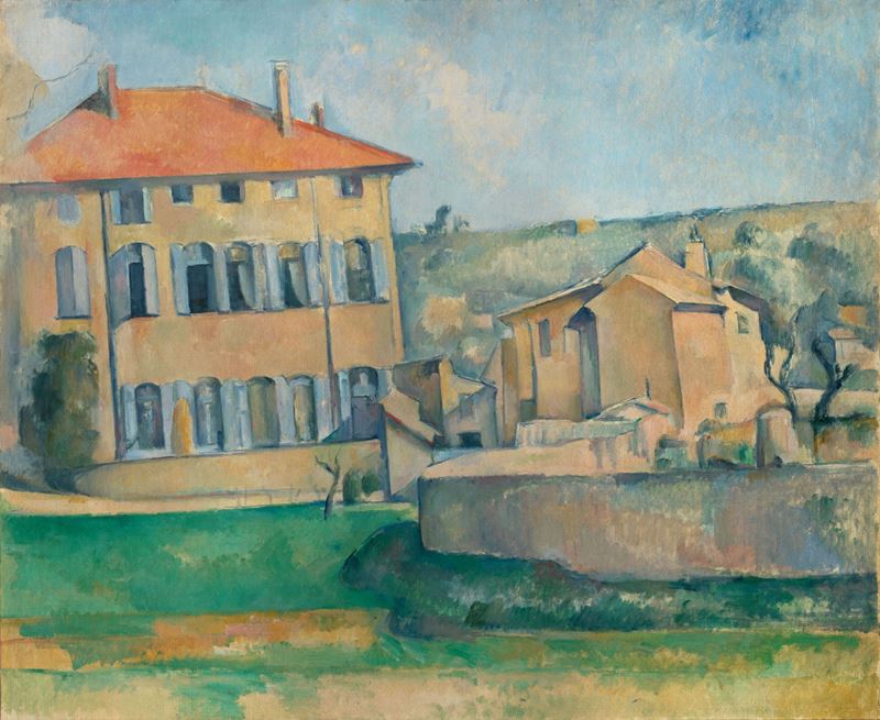 Picture for The House in Aix (Jas de Bouffan), 1885-1887