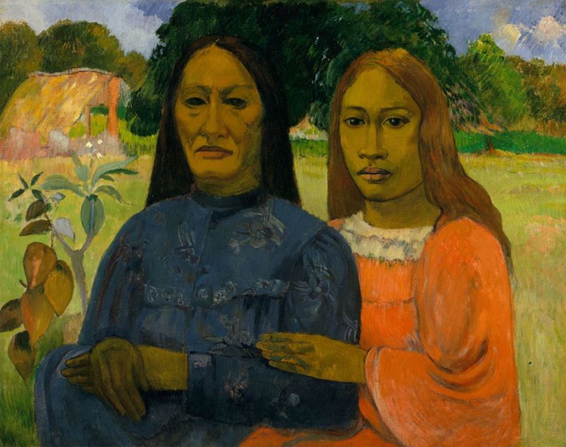 Picture for Two Women, 1901-1902